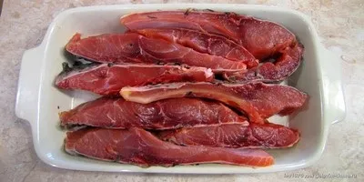 Шашлик з сазана рецепт з фото