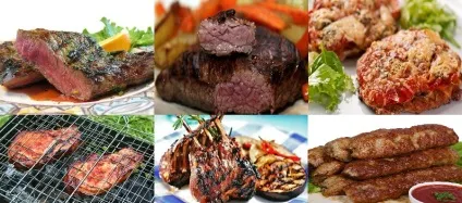Шість рецептів м'яса на грилі, це смачно! (М'яса) Шість рецептів м'яса на грилі, це смачно!