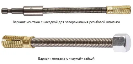 Шпилька різьбова - вирішуємо проблеми кріплення в пухких матеріалах (шпилька) Шпилька різьбова - вирішуємо проблеми кріплення в пухких матеріалах