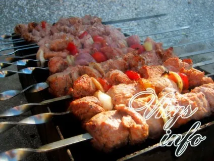 Шашлик в томатному соку рецепт з фото (сік) Шашлик в томатному соку рецепт з фото