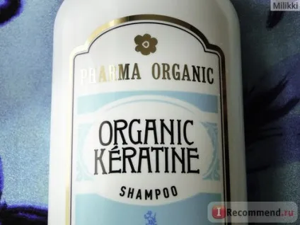 Шампунь green pharma organic keratine з рослинним кератином, який зупиняє випадання волосся (pharma) Шампунь green pharma organic keratine з рослинним кератином, який зупиняє випадання волосся