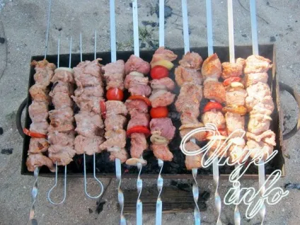 Шашлик в томатному соку рецепт з фото (томатному) Шашлик в томатному соку рецепт з фото
