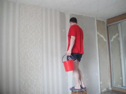 Шпаклівка гіпсокартону під шпалери як правильно робити (правильно) Шпаклівка гіпсокартону під шпалери як правильно робити
