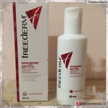 Шампунь для жирного волосся freederm дьоготь - «шампунь з дьогтем або як позбутися від лупи (дьогтем) Шампунь для жирного волосся freederm дьоготь - «шампунь з дьогтем або як позбутися від лупи