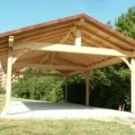 Лавка з навісом для дачі своїми руками (лава) Лавка з навісом для дачі своїми руками