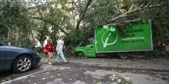 Синоптики попередили мнс про ураган ще в суботу (синоптики) Синоптики попередили мнс про ураган ще в суботу
