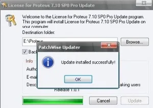 Завантажити proteus professional безкоштовно для windows (Тиснемо кнопку Browse) Завантажити proteus professional безкоштовно для windows