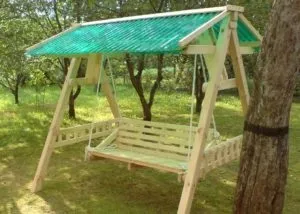 Лавка з навісом для дачі своїми руками (своїми) Лавка з навісом для дачі своїми руками