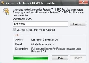 Завантажити proteus professional безкоштовно для windows (Тиснемо кнопку Browse) Завантажити proteus professional безкоштовно для windows