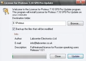 Завантажити proteus professional безкоштовно для windows (proteus) Завантажити proteus professional безкоштовно для windows