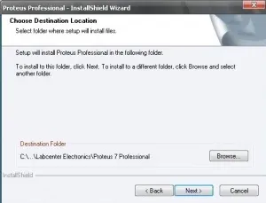 Завантажити proteus professional безкоштовно для windows (Тиснемо кнопку Browse) Завантажити proteus professional безкоштовно для windows