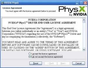 Завантажити nvidia physx system software безкоштовно для windows xp, 7, 8, 10