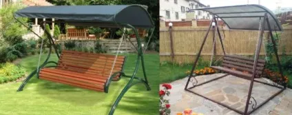 Лавка з навісом для дачі своїми руками (лава) Лавка з навісом для дачі своїми руками