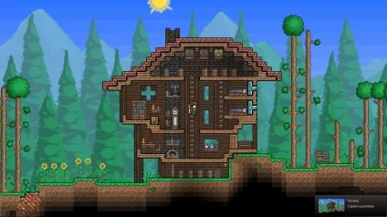Завантажити terraria російською мовою (копати) Завантажити terraria російською мовою