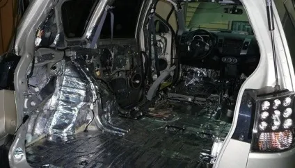 Шумоізоляція автомобіля будівельними матеріалами це реально (будівельними) Шумоізоляція автомобіля будівельними матеріалами це реально