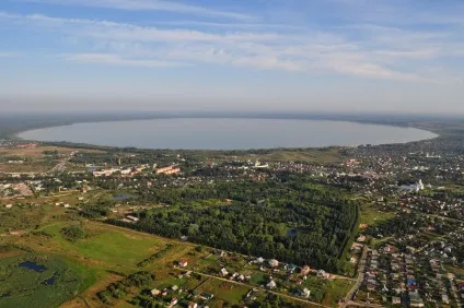Синій камінь на Плещеевом озері в Переславлі-(Плещеевом) Синій камінь на Плещеевом озері в Переславлі-