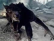 Skyrim вервольф