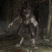Skyrim вервольф