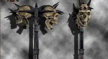 Skyrim - арбалет Ван Хельсинг