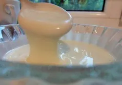 Сметана в мультиварці