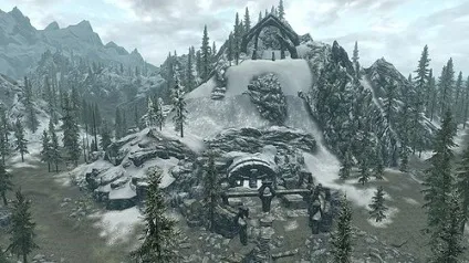 Skyrim вольскігге