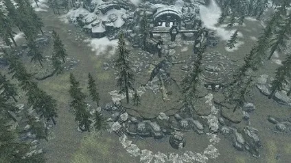 Skyrim вольскігге