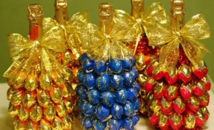 Солодкий подарунок на новий рік 2017 (солодощі) Солодкий подарунок на новий рік 2017