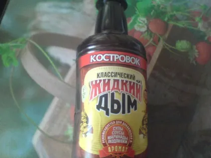 Скумбрія з рідким димом рецепти і секрети копчення (копчення) Скумбрія з рідким димом рецепти і секрети копчення