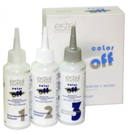 Змивка фарби з волосся estel color off - відгуки про косметику (estel) Змивка фарби з волосся estel color off - відгуки про косметику
