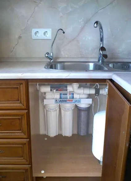 Змішувач на кухню з фільтром для води з краном під фільтр, 2 в 1, кран з перемиканням, (води) Змішувач на кухню з фільтром для води з краном під фільтр, 2 в 1, кран з перемиканням,