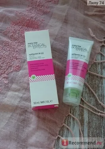 Сонцезахисний крем mary kay зволожуючий лосьйон botanical effects® spf 30 - «складний вибір (mary) Сонцезахисний крем mary kay зволожуючий лосьйон botanical effects® spf 30 - «складний вибір
