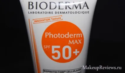 Сонцезахисний тонуючий крем photoderm max spf 50 від bioderma - відгуки про косметику (bioderma) Сонцезахисний тонуючий крем photoderm max spf 50 від bioderma - відгуки про косметику