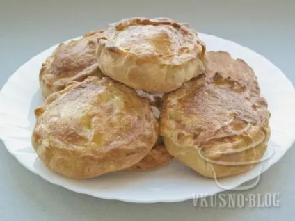 Соковитий елеш з куркою - рецепт з фото (тісто треба буде) Соковитий елеш з куркою - рецепт з фото