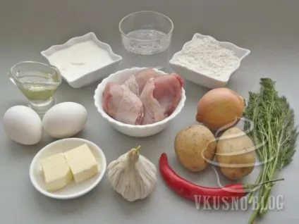 Соковитий елеш з куркою - рецепт з фото (елеш) Соковитий елеш з куркою - рецепт з фото