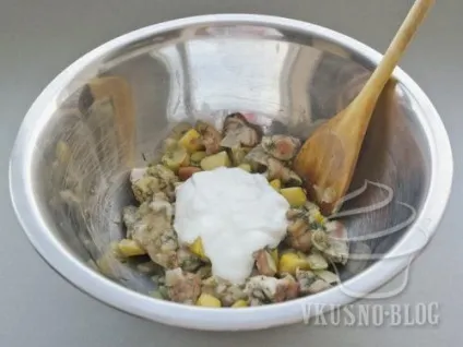 Соковитий елеш з куркою - рецепт з фото (тісто треба буде) Соковитий елеш з куркою - рецепт з фото