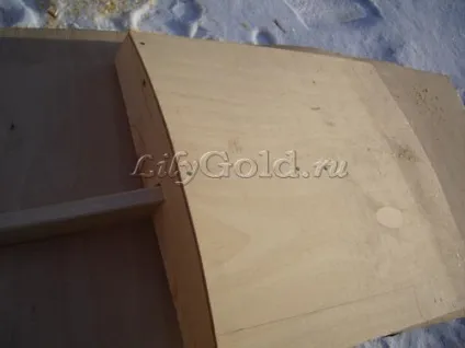 Снігова лопата своїми руками