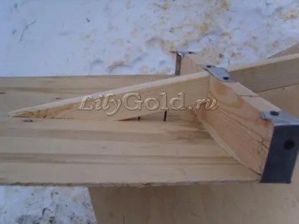 Снігова лопата своїми руками