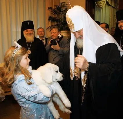 Собаки і православна церква