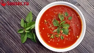 Соус з помідорів рецепти для піци, м'яса і спагетті (помідорів) Соус з помідорів рецепти для піци, м'яса і спагетті