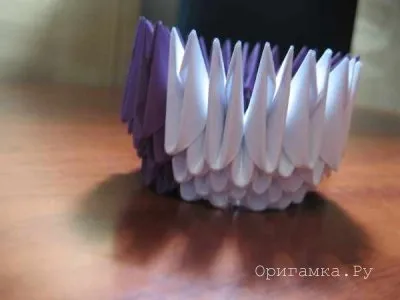 Сова модульне орігамі, схема збірки з майстер-класом (орігамі) Сова модульне орігамі, схема збірки з майстер-класом