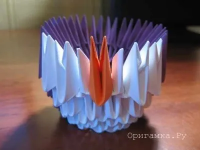 Сова модульне орігамі, схема збірки з майстер-класом (сова модульне орігамі) Сова модульне орігамі, схема збірки з майстер-класом