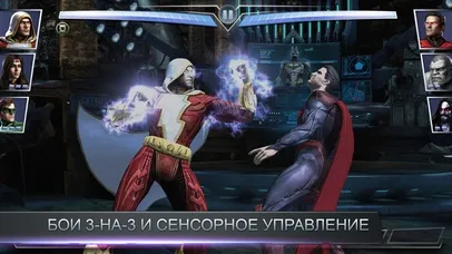 Радимо пограти мобільні файтинг і «бійки» (Street Fighter Volt) Радимо пограти мобільні файтинг і «бійки»