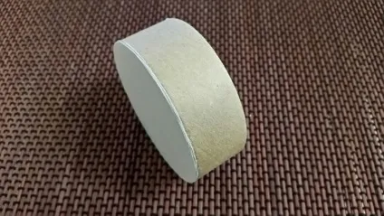 Створюємо шкатулку для кілець з бобіни від скотчу (скотча) Створюємо шкатулку для кілець з бобіни від скотча
