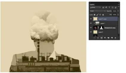 Створюємо ефект подвійної експозиції в фотошоп (подвійний) Створюємо ефект подвійної експозиції в фотошоп