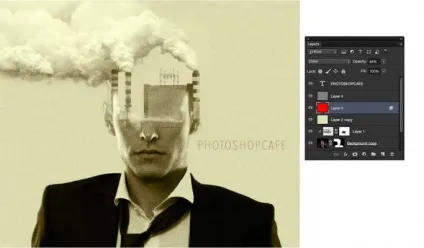 Створюємо ефект подвійної експозиції в фотошоп (подвійний) Створюємо ефект подвійної експозиції в фотошоп