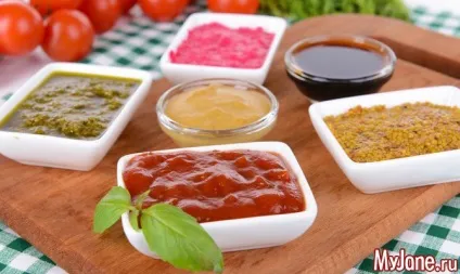 Соуси і підливи - соус, підлива, рецепти, гриби, кальмари, помідори (кальмари) Соуси і підливи - соус, підлива, рецепти, гриби, кальмари, помідори