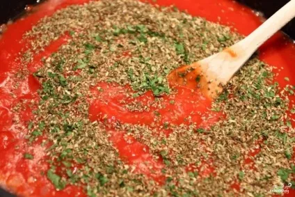 Соус з консервованих помідорів - покроковий рецепт з фото на (рецепти) Соус з консервованих помідорів - покроковий рецепт з фото на