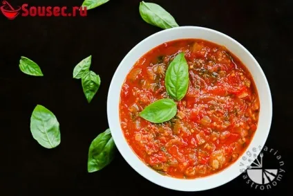 Соус з помідорів рецепти для піци, м'яса і спагетті (спагеті) Соус з помідорів рецепти для піци, м'яса і спагетті