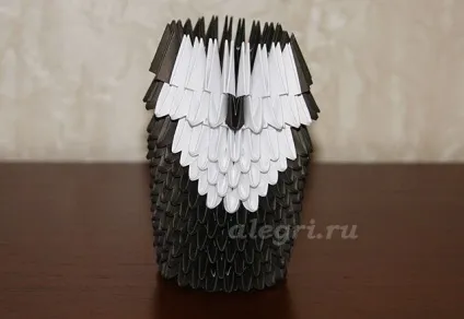 Сова з модулів
