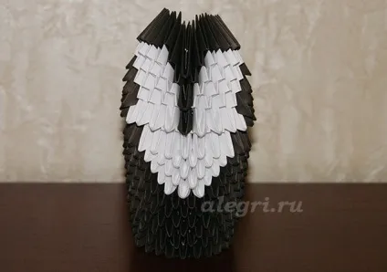 Сова з модулів